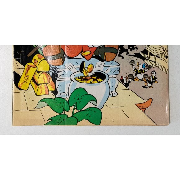 Walt Disneys Uncle Scrooge Comic No. 213 January 1987 Gladstone - Picture 5 of 13